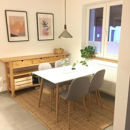 Ferienwohnung Rotes Haus Schnaittach Exteriör bild