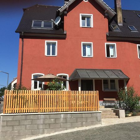 Ferienwohnung Rotes Haus Schnaittach Exteriör bild