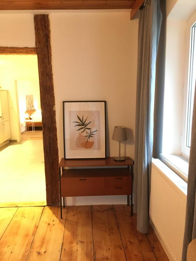 Ferienwohnung Rotes Haus Schnaittach Exteriör bild