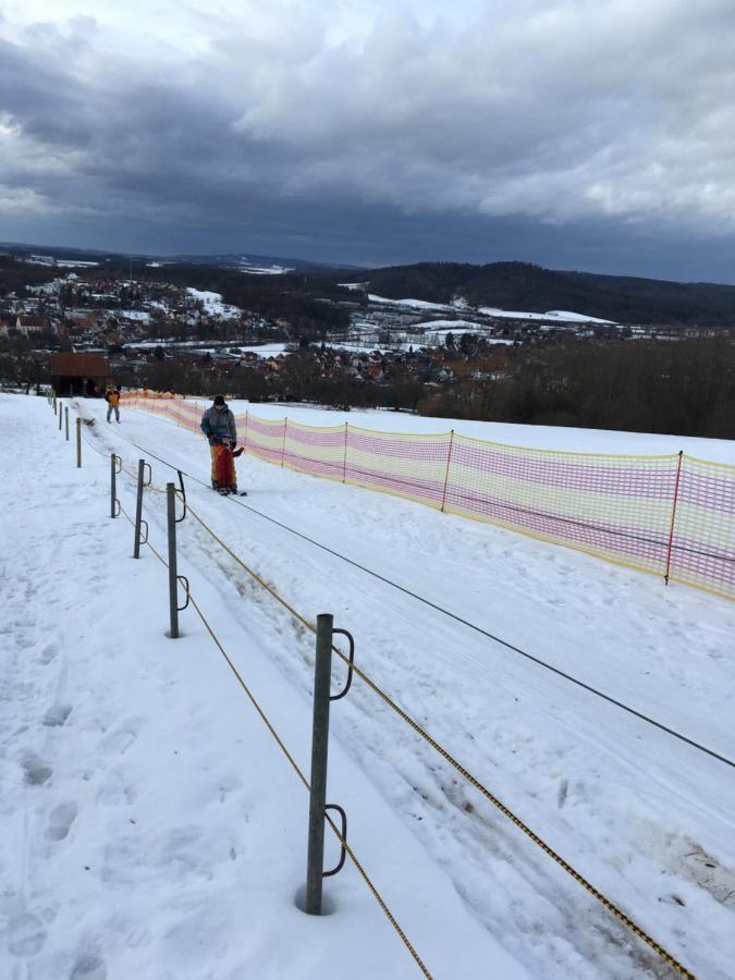 Ferienwohnung Rotes Haus Schnaittach Exteriör bild