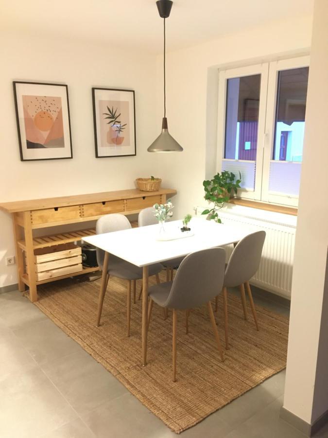 Ferienwohnung Rotes Haus Schnaittach Exteriör bild
