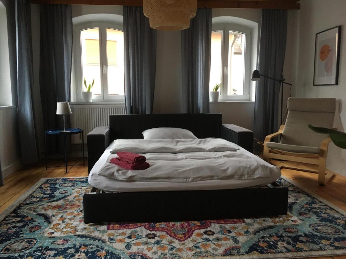 Ferienwohnung Rotes Haus Schnaittach Exteriör bild