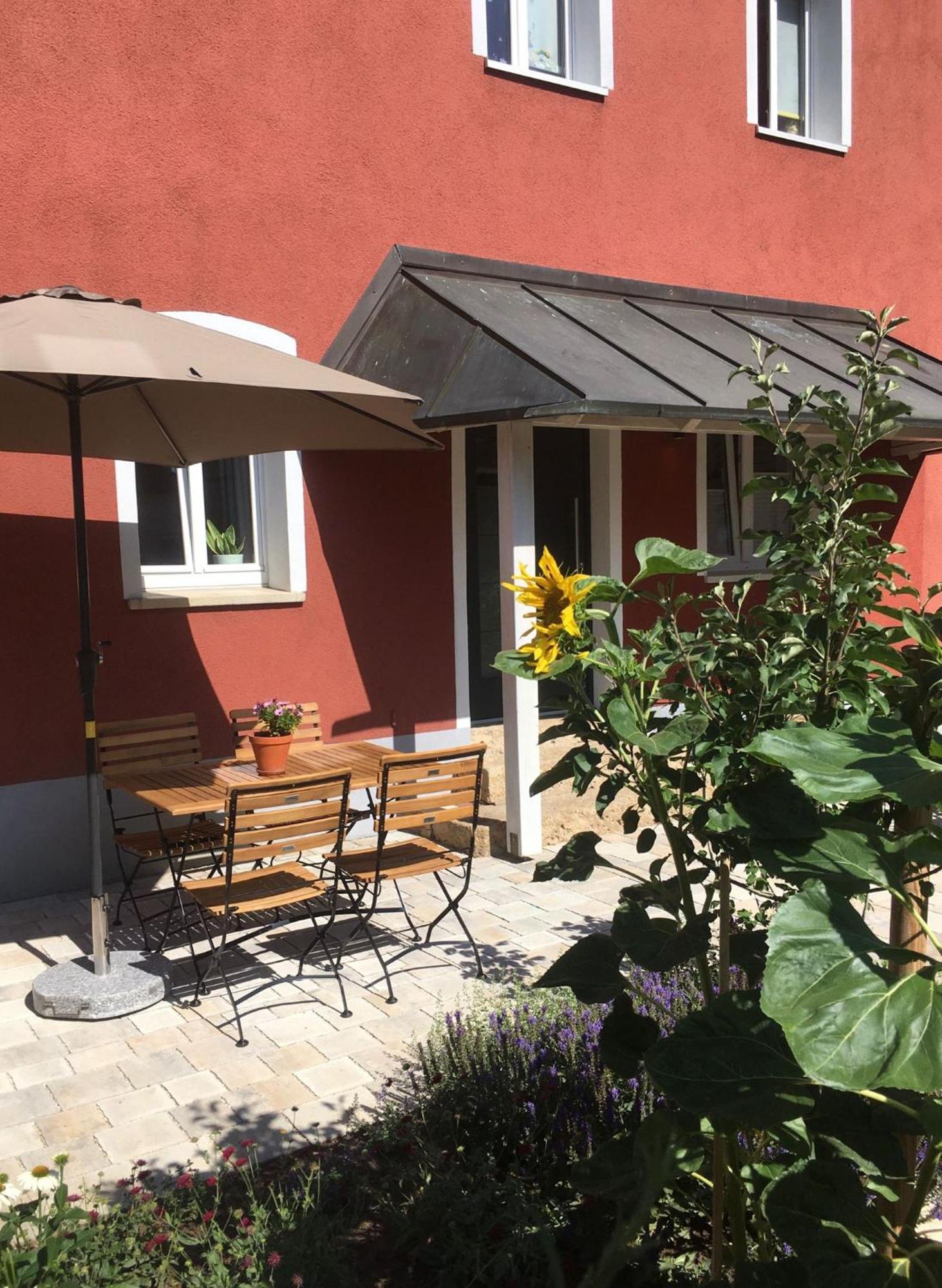 Ferienwohnung Rotes Haus Schnaittach Exteriör bild