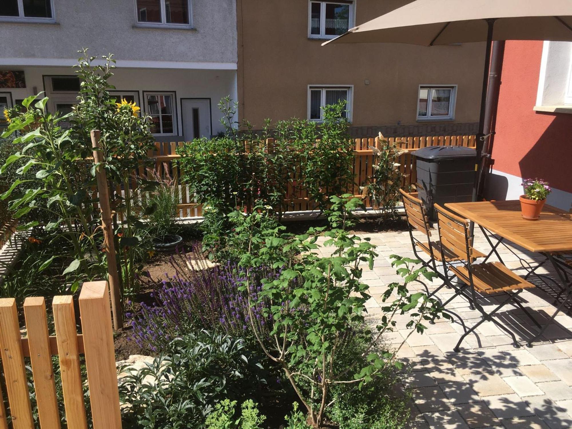 Ferienwohnung Rotes Haus Schnaittach Exteriör bild